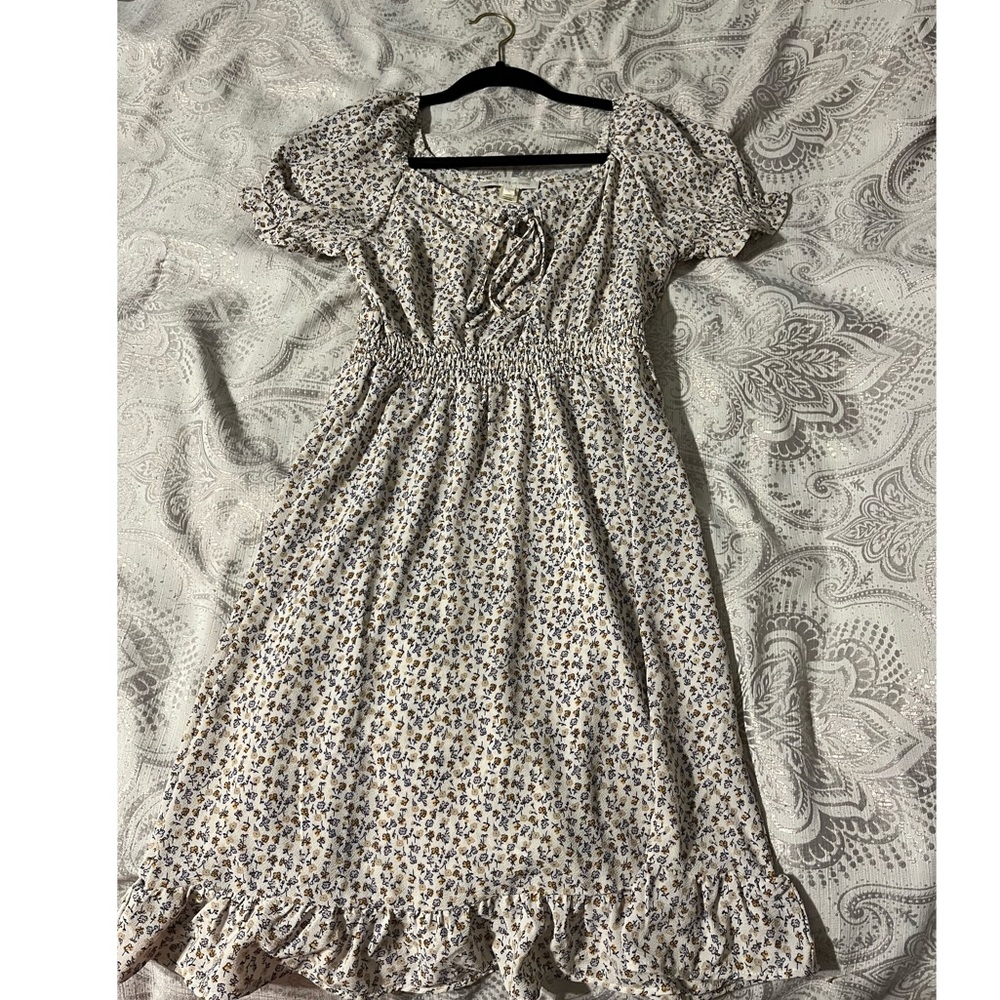 Floral Sundress for spring